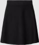 Y.A.S Elegante Gebreide Rok voor Vrouwen Black Dames - Thumbnail 1
