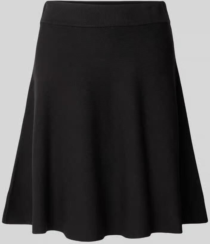 Y.A.S. YAS Dames Rokken Yasfonny Hw Knit Skirt Zwart - Foto 5