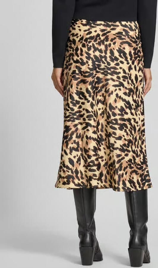 YAS Nauwsluitende midirok met all-over print model ' PELLA' - Foto 5