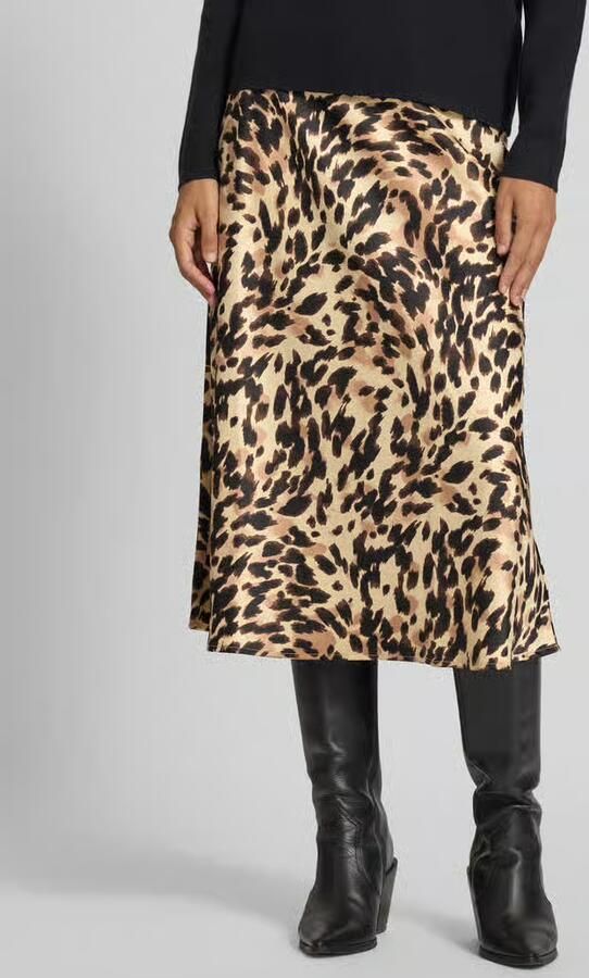 YAS Nauwsluitende midirok met all-over print model ' PELLA' - Foto 6