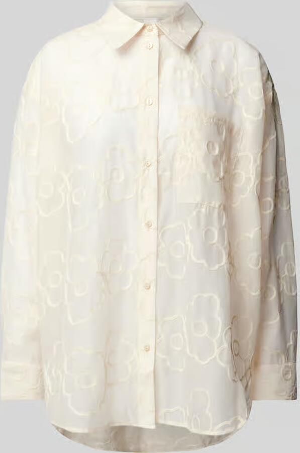 YAS Overhemdblouse met knoopsluiting model 'FLORINA'