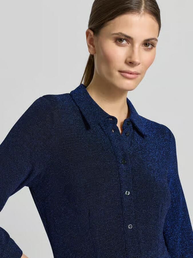 YAS Overhemdjurk met 3 4-mouwen model 'JOHANNA' - Foto 2