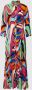 Y.A.S. Dames Jurken Yassavanna Long Shirt Dress 1 Fuchsia - Thumbnail 2
