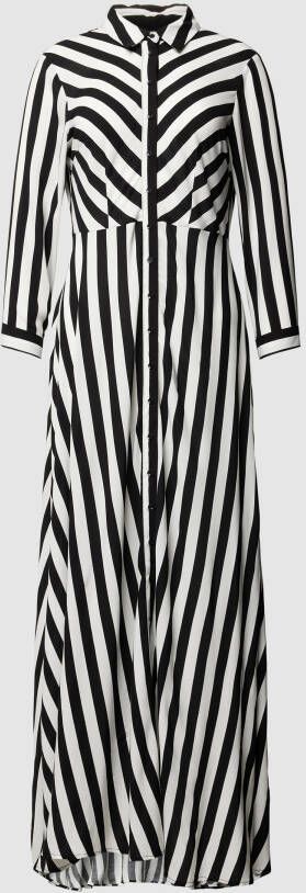 Y.A.S Jurk met overhemdkraag YASSAVANNA LONG SHIRT DRESS