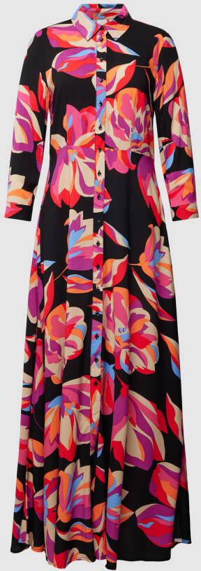 YAS Overhemdjurk met all-over motief model 'SAVANNA'