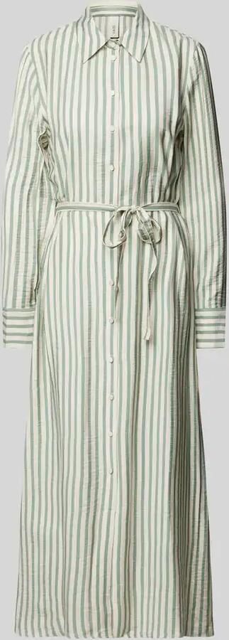 Y.A.S Jurk met overhemdkraag YASKAYA LS LONG SHIRT DRESS S. NOOS - Foto 6