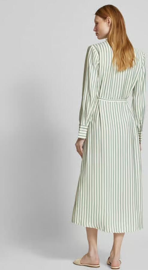 Y.A.S Jurk met overhemdkraag YASKAYA LS LONG SHIRT DRESS S. NOOS - Foto 6