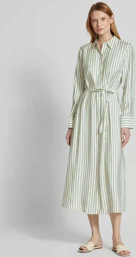 Y.A.S Jurk met overhemdkraag YASKAYA LS LONG SHIRT DRESS S. NOOS - Foto 7