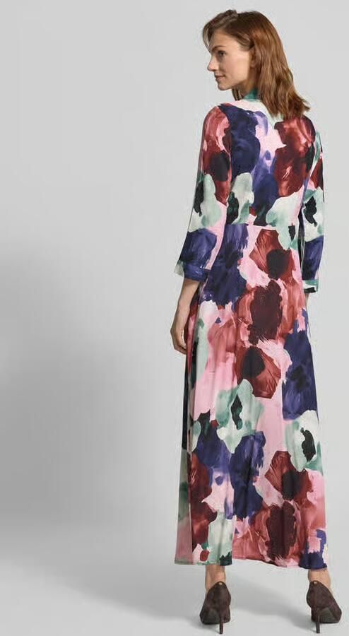 YAS Overhemdjurk van viscose met 3 4-mouw model 'SAVANNA' - Foto 3
