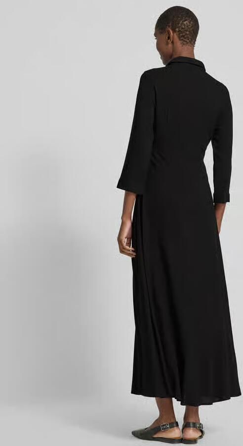 Y.A.S Jurk met overhemdkraag YASSAVANNA LONG SHIRT DRESS - Foto 7