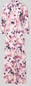 YAS Overhemdjurk van viscose met knoopsluiting model 'SAVANNA'