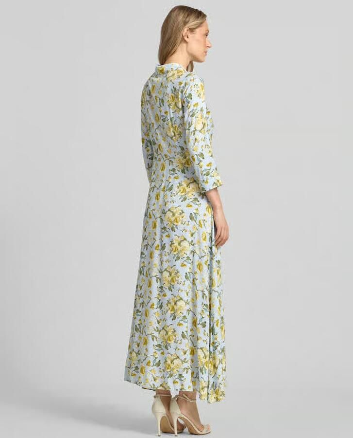 YAS Overhemdjurk van viscose met knoopsluiting model 'SAVANNA' - Foto 2