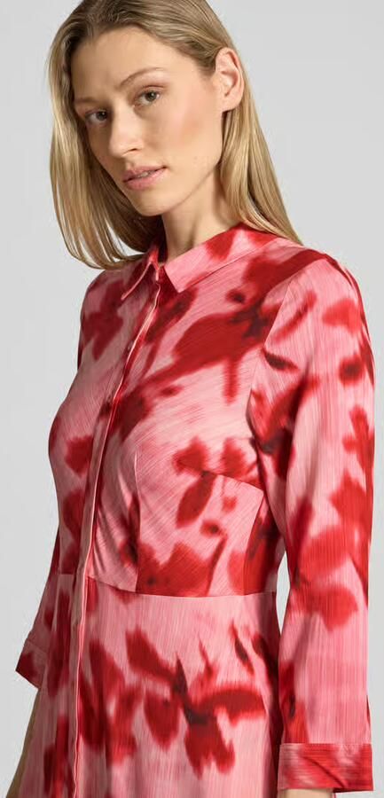 Y.A.S. YAS Dames Jurken Yassavanna Long Shirt Dress Multi - Foto 5