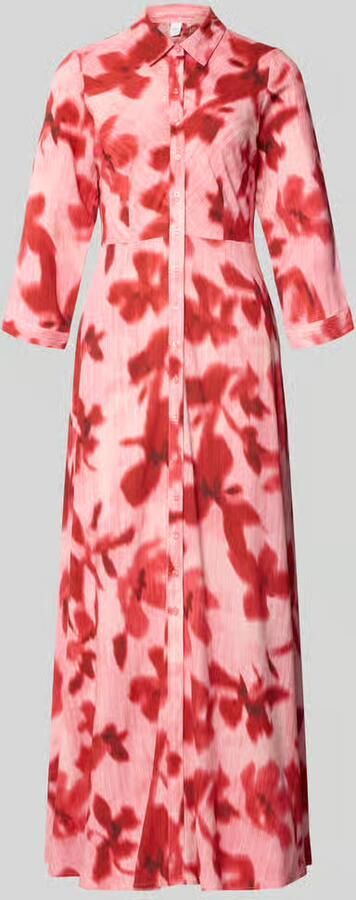 Y.A.S. YAS Dames Jurken Yassavanna Long Shirt Dress Multi - Foto 6
