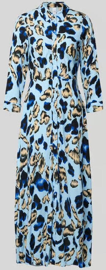 Y.A.S Jurk met overhemdkraag YASSAVANNA LONG SHIRT DRESS - Foto 12