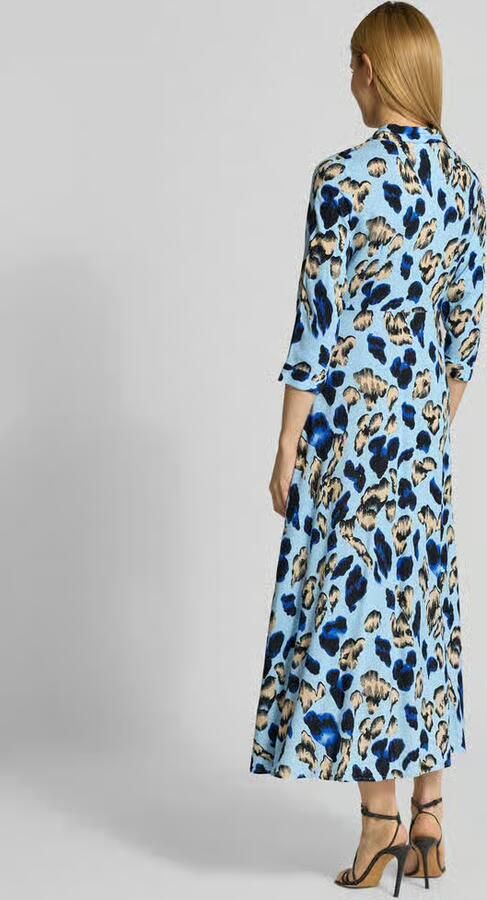 Y.A.S Jurk met overhemdkraag YASSAVANNA LONG SHIRT DRESS - Foto 12