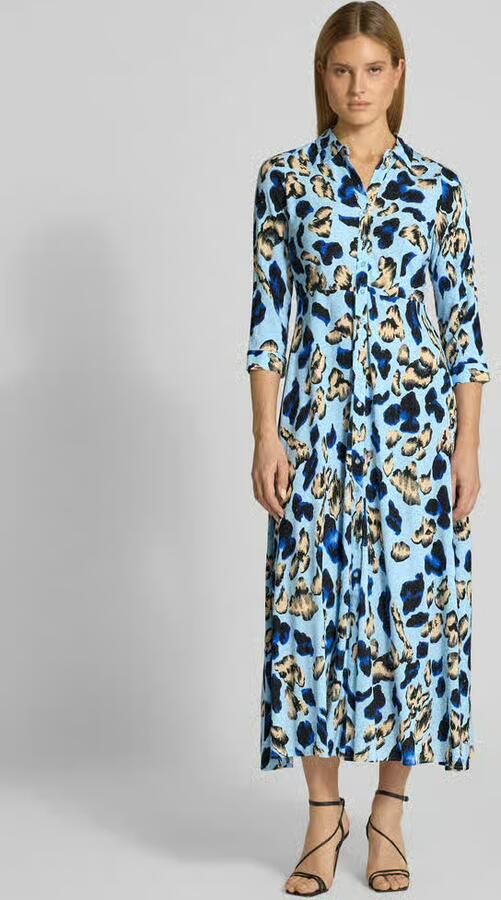 Y.A.S Jurk met overhemdkraag YASSAVANNA LONG SHIRT DRESS - Foto 11