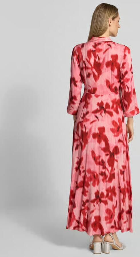 Y.A.S. YAS Dames Jurken Yassavanna Long Shirt Dress Multi - Foto 5