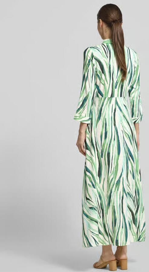 YAS overhemdjurk van viscose model 'SAVANNA' - Foto 3