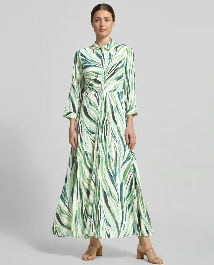 YAS overhemdjurk van viscose model 'SAVANNA' - Foto 2