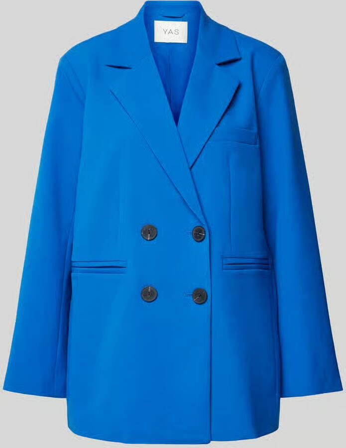 YAS Oversized blazer met reverskraag model 'LIKKA' - Foto 2