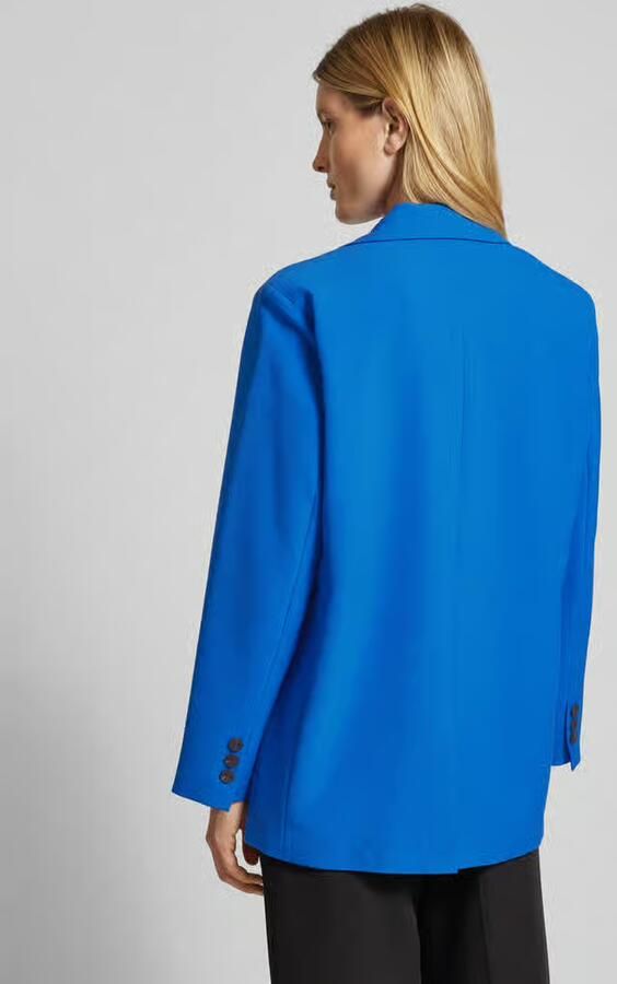 YAS Oversized blazer met reverskraag model 'LIKKA' - Foto 3