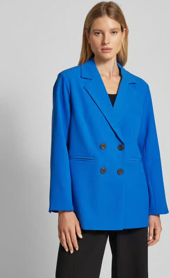 YAS Oversized blazer met reverskraag model 'LIKKA' - Foto 4