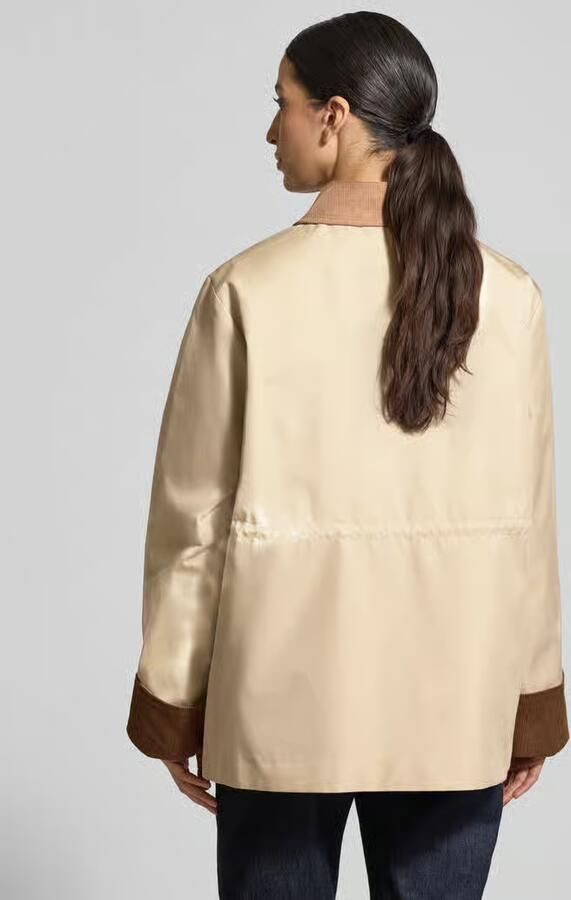 YAS Parka met liggende kraag en steekzakken model 'ANCA' - Foto 3