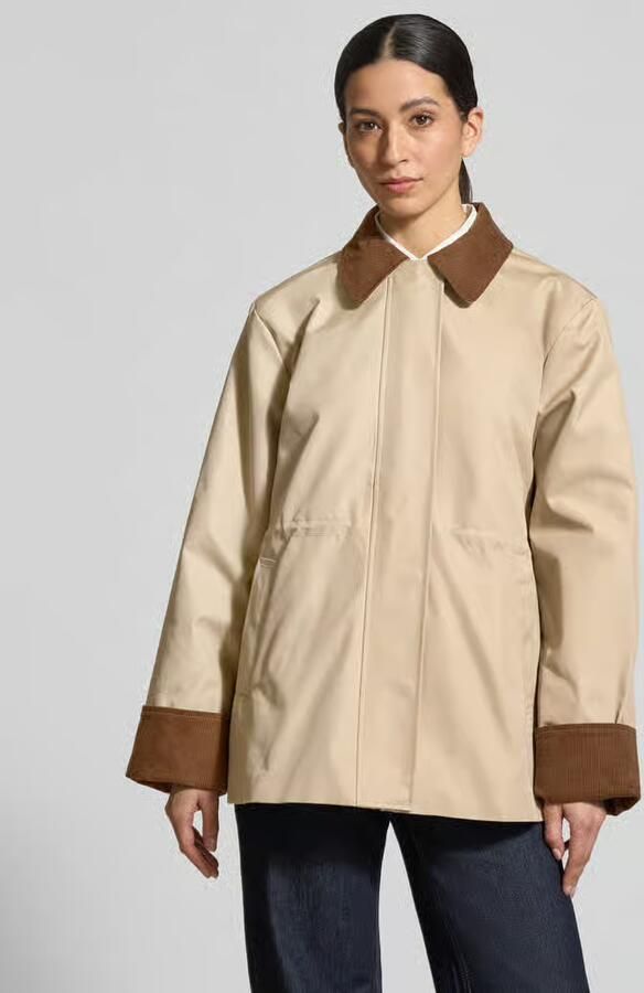 YAS Parka met liggende kraag en steekzakken model 'ANCA' - Foto 2