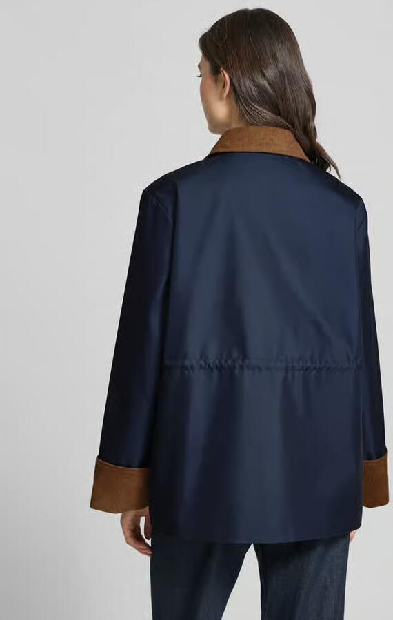 YAS Parka met liggende kraag en steekzakken model 'ANCA' - Foto 3