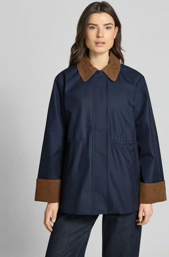YAS Parka met liggende kraag en steekzakken model 'ANCA' - Foto 2