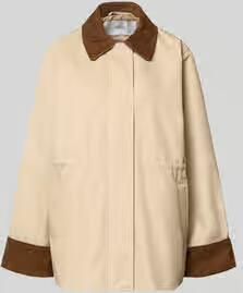 YAS Parka met platte kraag en steekzakken model 'ANCA' - Foto 3