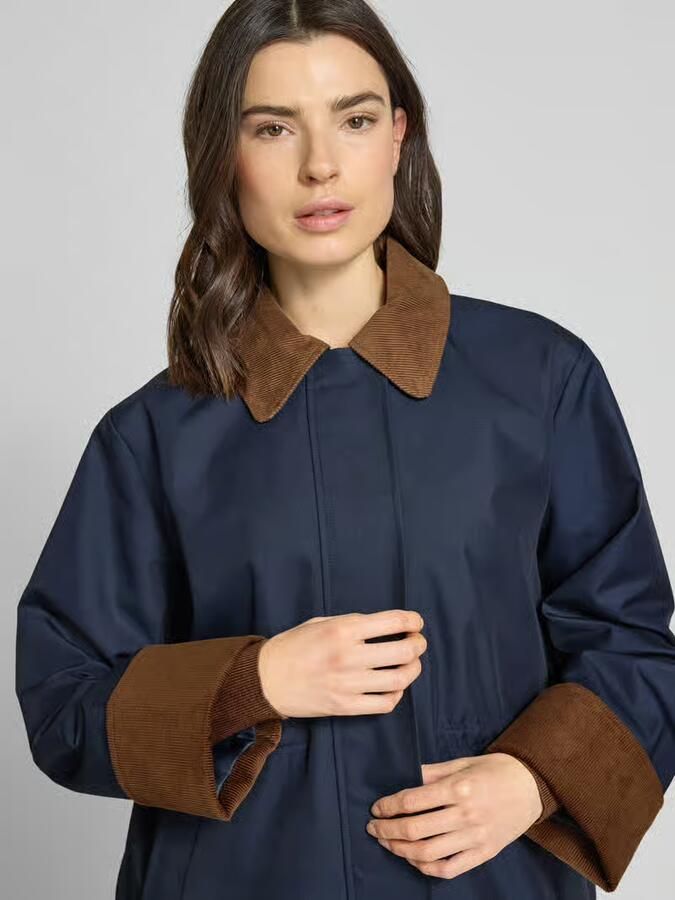YAS Parka met platte kraag en steekzakken model 'ANCA' - Foto 2
