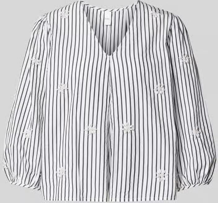 YAS Regular fit blouse met 3 4-mouwen model 'EMURA' - Foto 2