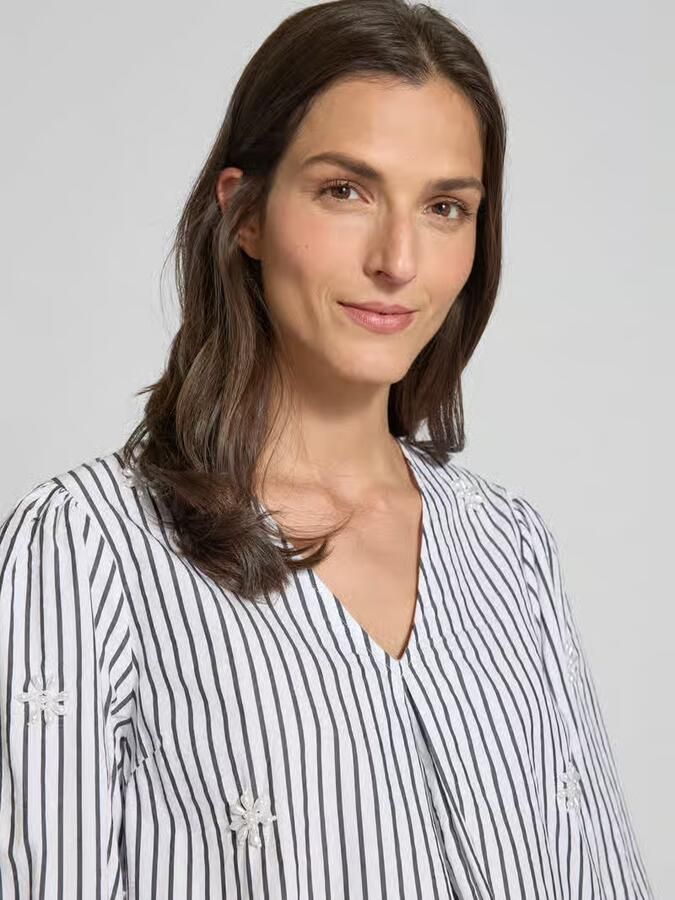 YAS Regular fit blouse met 3 4-mouwen model 'EMURA'