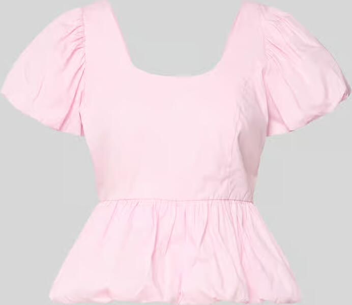 YAS regular fit blouse met rimpelingen model 'Nille' - Foto 2