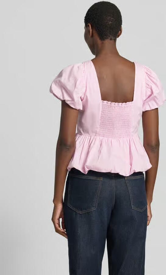 YAS regular fit blouse met rimpelingen model 'Nille' - Foto 2
