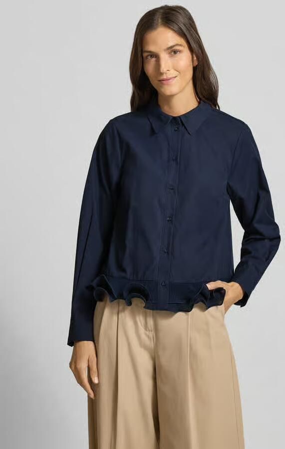 YAS Regular fit blouse met ruches model 'TRAVIS' - Foto 2