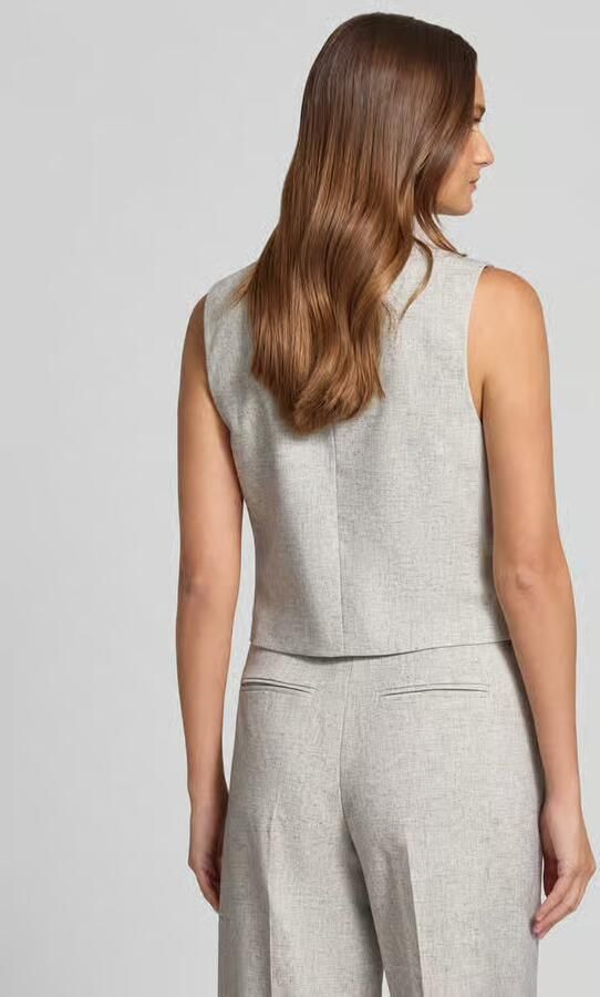YAS Regular fit bodywarmer met V-hals Model 'RIU' - Foto 3