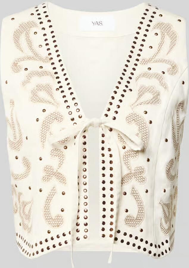YAS regular fit bodywarmer van pure viscose model 'Velas' - Foto 2