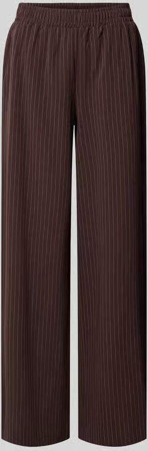 YAS Regular fit broek met elastische band