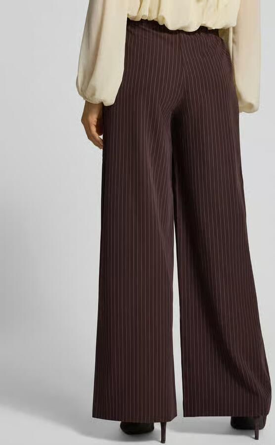 YAS Regular fit broek met elastische band - Foto 3