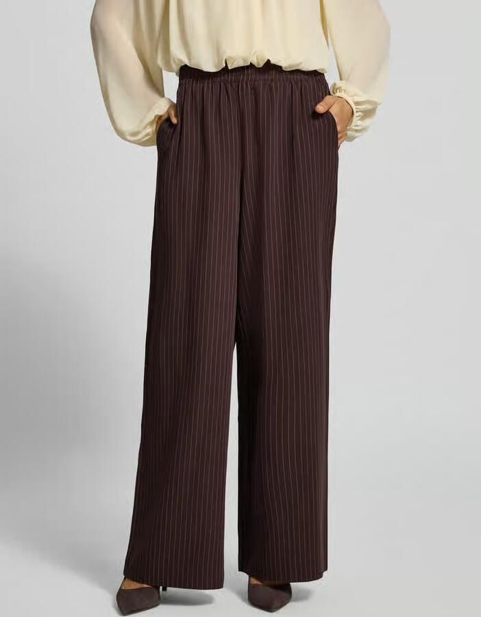 YAS Regular fit broek met elastische band - Foto 2