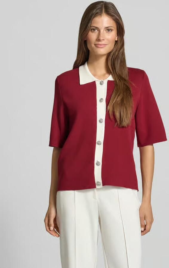 YAS Regular fit cardigan van viscosemix model 'Loro' - Foto 2