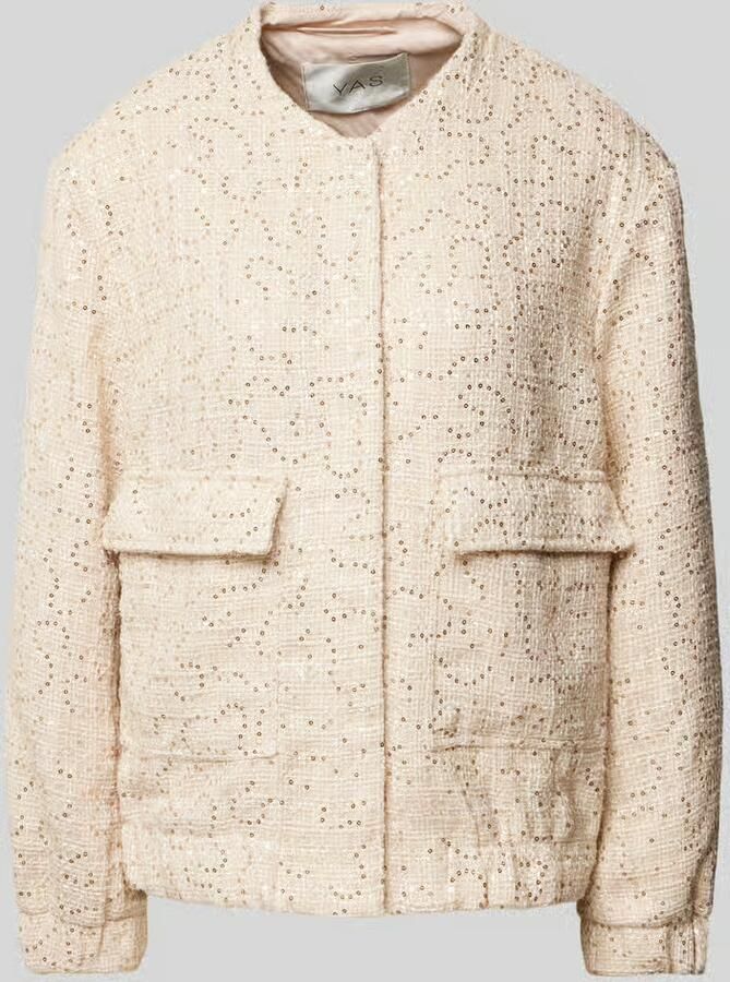 YAS Regular fit jack met wol model 'LIETTA' - Foto 2