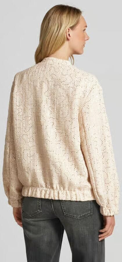 YAS Regular fit jack met wol model 'LIETTA'