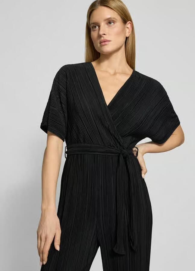 YAS Regular fit jumpsuit met V-hals model 'Olinda' - Foto 11