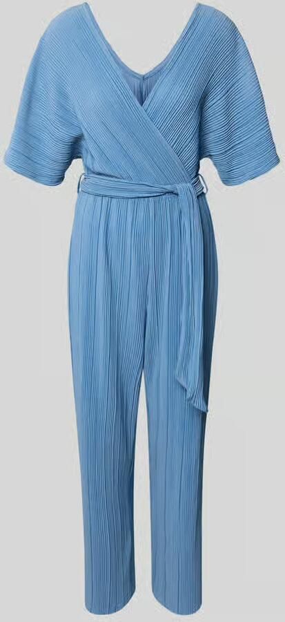 YAS Regular fit jumpsuit met V-hals Model 'Olinda' - Foto 2