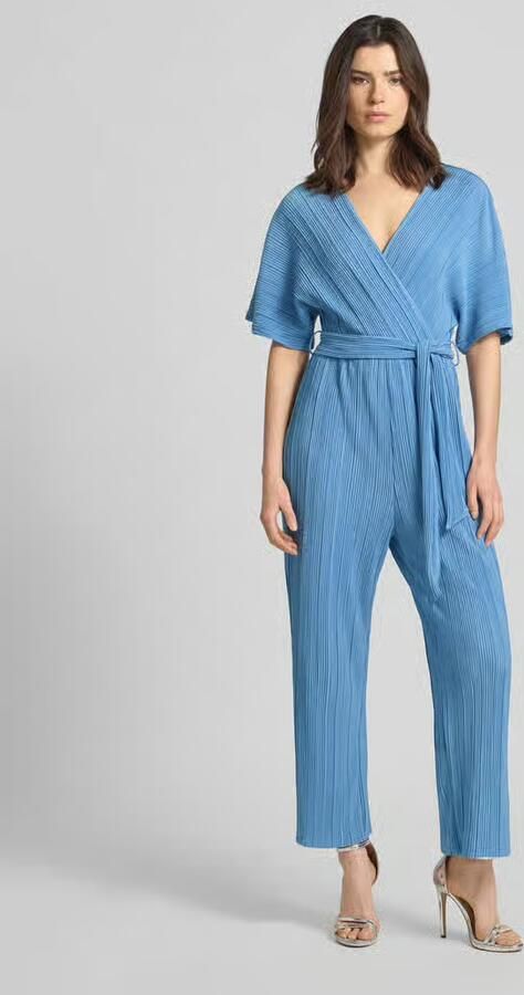 YAS Regular fit jumpsuit met V-hals Model 'Olinda' - Foto 5