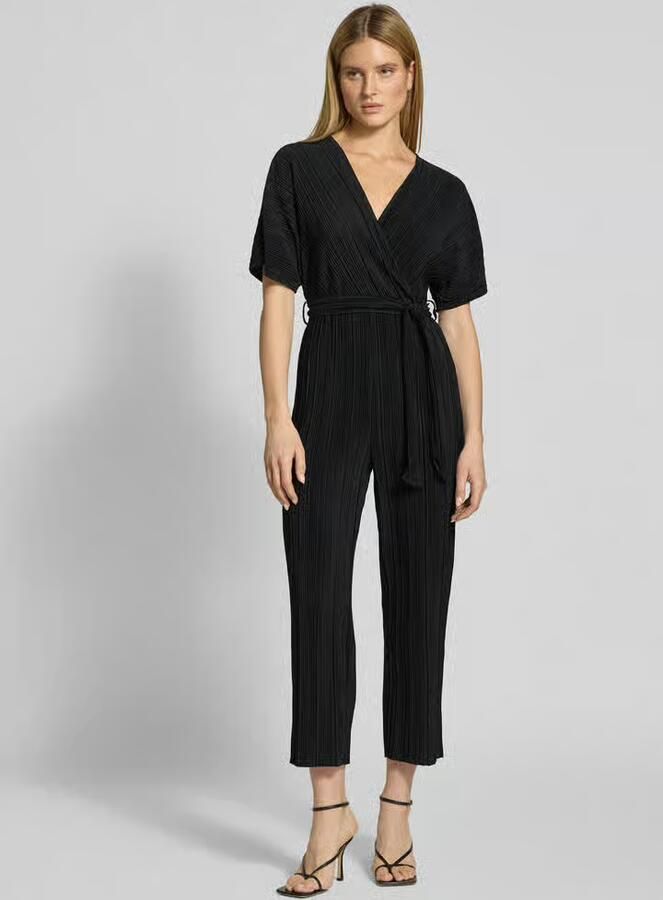 YAS Regular fit jumpsuit met V-hals Model 'Olinda' - Foto 13